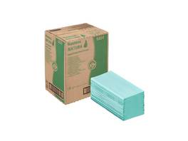KIMBERLY-CLARK Essuie-mains en papier Hostess Natura pliage Z, 1 couche, vert