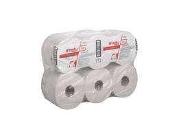 KIMBERLY-CLARK Papier d'essuyage 1 couches, 6 rouleaux