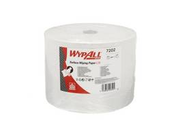 KIMBERLY-CLARK Papier d'essuyage Maxi Wypall L10, 1 couche