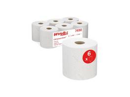 KIMBERLY-CLARK Papier d'essuyage Wypall Midi 1 couche, 6 rouleaux
