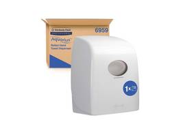 KIMBERLY-CLARK Papierhandtuchrollen-Spender Aquarius