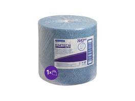 KIMBERLY-CLARK Prozesswischtücher Kimtech Science Maxi 1-lagig, 1 Rolle