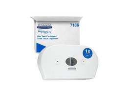 KIMBERLY-CLARK Toilettenpapierspender Aquarius Jumbo Mini