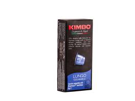 KIMBO Capsules de café Lungo 10 pièces