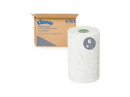 KLEENEX 6783 Rouleau d'essuie-mains Ultra Slimroll 2 couches