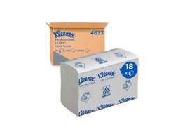 KLEENEX Essuie-mains en papier Ultra pliage Z, 2 couches, blanc