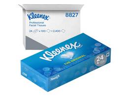KLEENEX Kosmetiktücher 2-lagig, 24 Stück