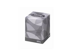 KLEENEX Kosmetiktücher Würfel 2-lagig, 12 Stück