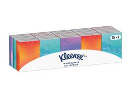 KLEENEX Mouchoirs collection mini 3 couches