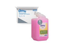KLEENEX Savon liquide 6 x 1 L