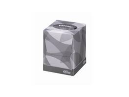 KLEENEX Serviette cosmétique Cube 2 couches, 12 boîtes