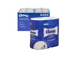 KLEENEX WC-Papier Premium 4-lagig, 24 Rollen