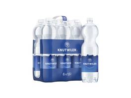 KNUTWILER Mineralwasser mit Kohlensäure 6 x 1.5 Liter