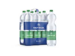 KNUTWILER Mineralwasser ohne Kohlensäure 6 x 1.5 L