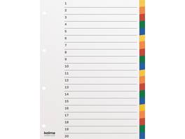 KOLMA Blankoregister Strong 20-teilig