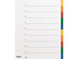 KOLMA Blankoregister Strong XL 10-teilig