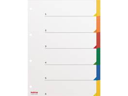 KOLMA Blankoregister Superstrong 6-teilig
