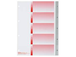 KOLMA Répertoire de chiffres KolmaFlex 1 - 5