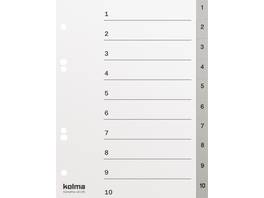 KOLMA Zahlenregister Strong 1- 10