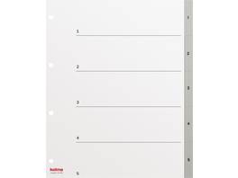 KOLMA Zahlenregister Superstrong XL 1 - 5