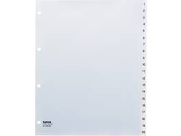 KOLMA Zahlenregister Vista XL 1 - 20