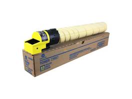 KONICA Toner yellow