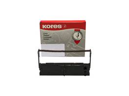 KORES Farbband Nylon schwarz