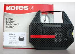 KORES Farbband correctable schwarz