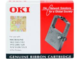 KORES Ruban nylon noir
