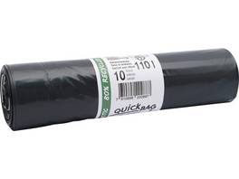 Kehrichtsäcke Quickbag 110 L, 10 Stück