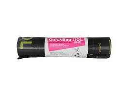 Kehrichtsäcke Quickbag 110 L, 10 Stück