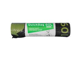 Kehrichtsäcke Quickbag 60 L, 10 Stück