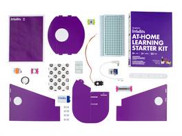 Kit de démarrage d'apprentissage à domicile Sphero littleBits Blanc-Violet