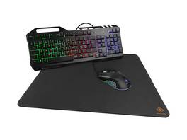 Kit gaming DELTACO 3-en-1 RGB