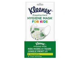 Kleenex Hygienemasken für Kinder, 3 - lagig