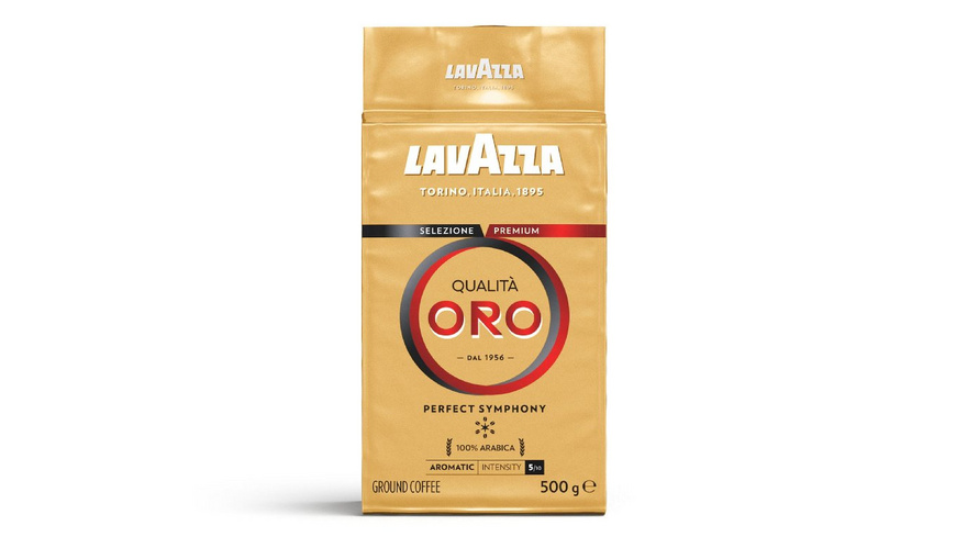 LAVAZZA Kaffee gemahlen Qualità Oro Kaffee 500 g