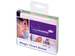 LEGAMASTER Magic-Chart Notes en assortiment 10 x10 cm