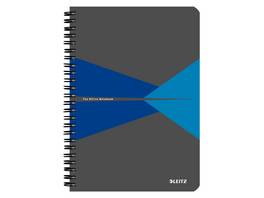 LEITZ Collegeblock Office Card A5 - kariert