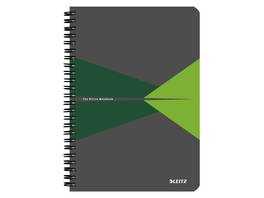 LEITZ Collegeblock Office Card A5 - quadrillé