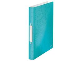 LEITZ Ringbuch WOW PP A4 - 2-Ring 10 Stück