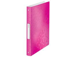 LEITZ Ringbuch Wow PP A4