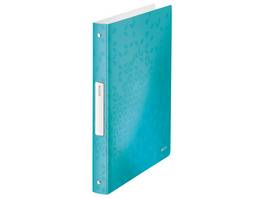 LEITZ Ringbuch Wow PP A4