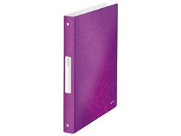 LEITZ Ringbuch Wow PP A4