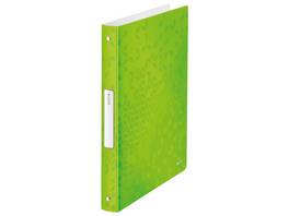 LEITZ Ringbuch Wow PP A4