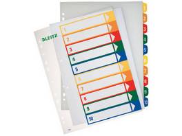 LEITZ Zahlenregister 1 - 10