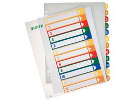 LEITZ Zahlenregister 1 - 12