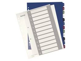 LEITZ Zahlenregister Style 1 - 12