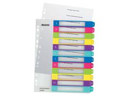 LEITZ Zahlenregister WOW 1 - 12