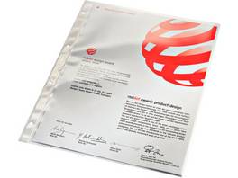 LEITZ Zeigetasche Super Premium A4