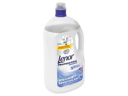 LENOR Adoucisseur Fleur de Coton Fraîche 3 × 4 L